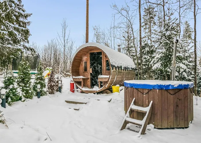 Saarentaus By Interhome 度假居 Hautjarvi