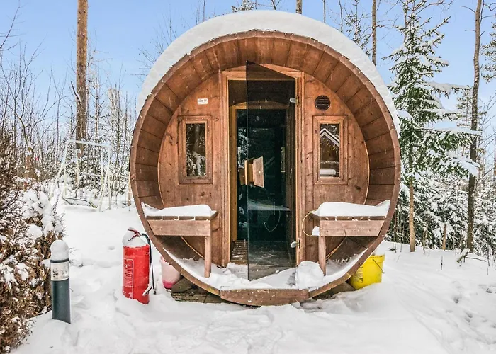 度假居 Saarentaus By Interhome *